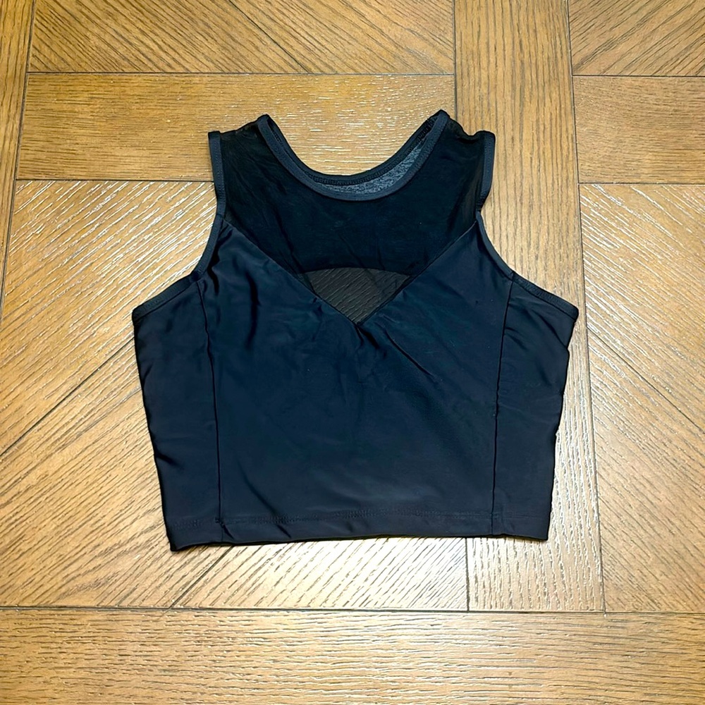 Five dancewear crop top, size PA